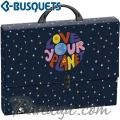 BUSQUETS Картонено куфарче Love Your Planet 8422829656930 BUSQUETS Картонено куфарче Love Your Planet 8422829656930